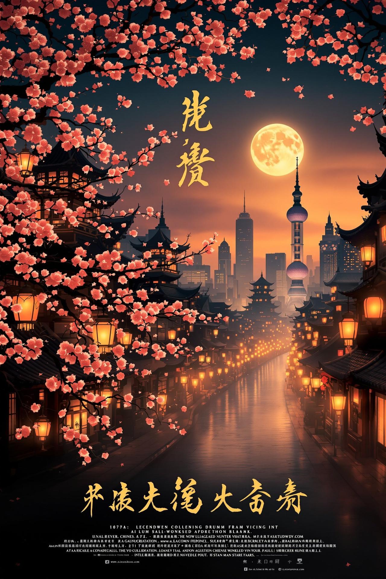 小蓝视频网热门推荐 - 繁花 电影海报
